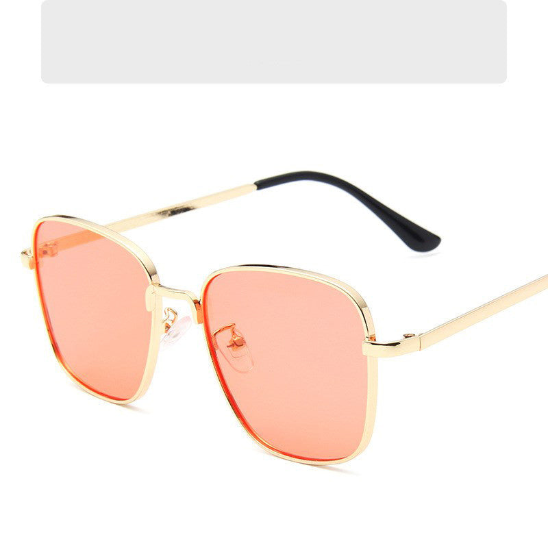 Men And Women Temperament Box Marine Piece Sunglasses