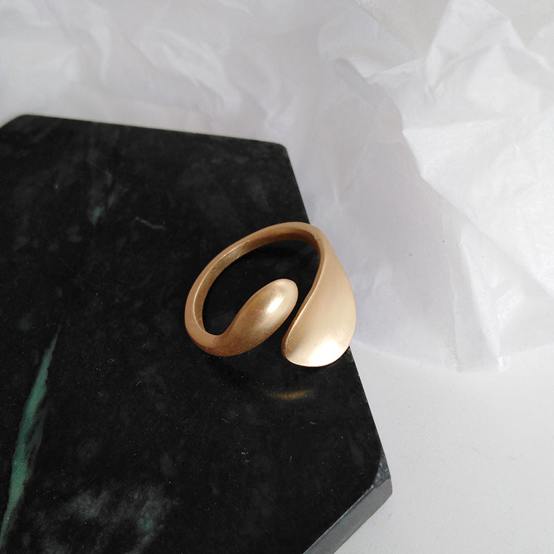 Opening Adjustable Ring Female Index Finger