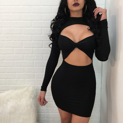 Nightclub Women's Sexy Bag Hip Dress