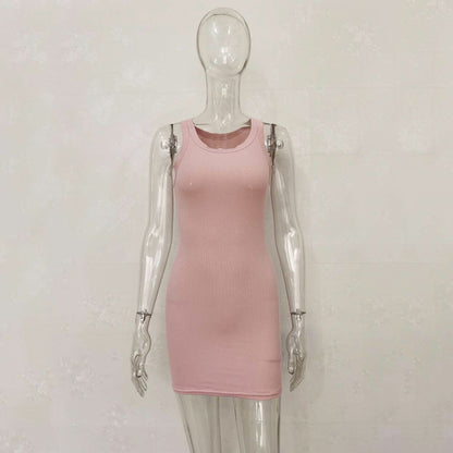 Independent station wish new European and American spring and summer fashion sexy vest