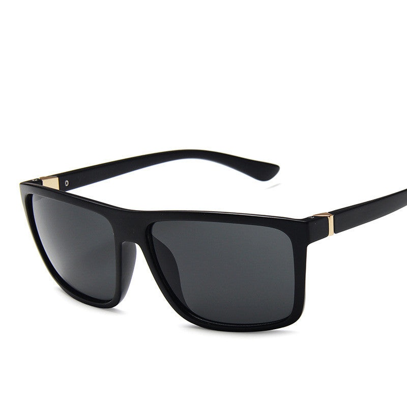 New Style Men's Square Large Frame Sunglasses