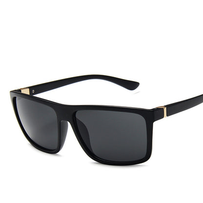 New Style Men's Square Large Frame Sunglasses
