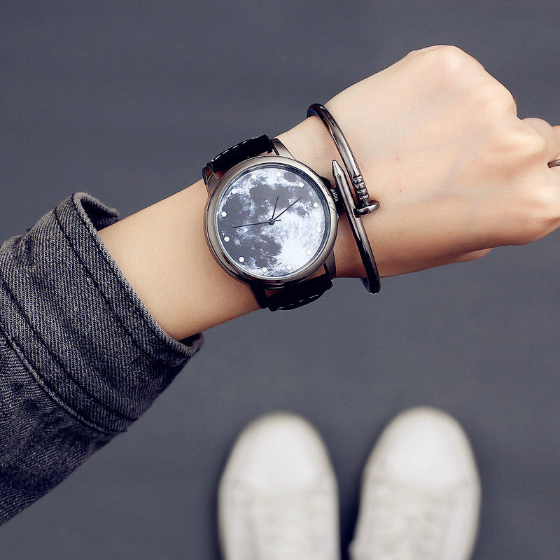 Sky Moon Pattern Watches