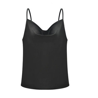 Summer Women's Solid Color Camisole Vest