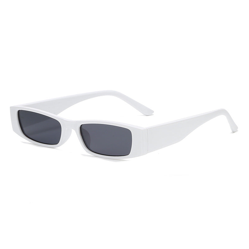 European And American Retro Women's Small Frame Square Sunglasses