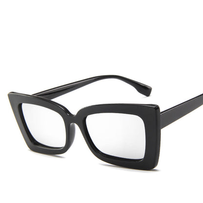 Retro personality square sunglasses