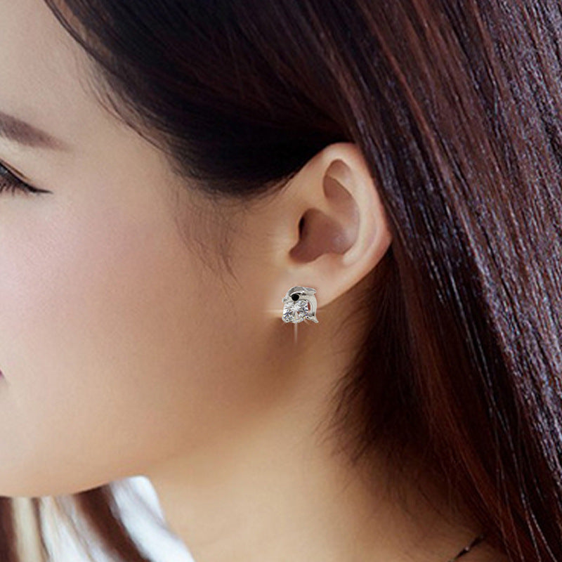Dolphin Earrings