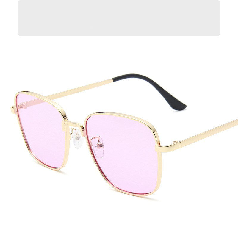 Men And Women Temperament Box Marine Piece Sunglasses