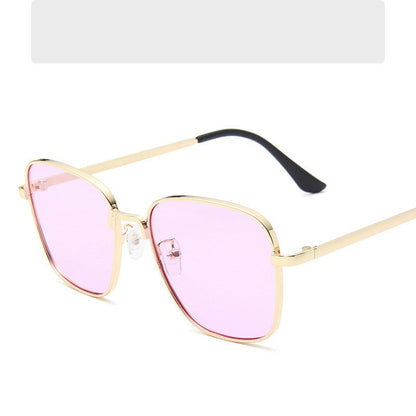 Men And Women Temperament Box Marine Piece Sunglasses