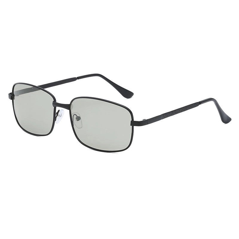 Color changing day and night sunglasses