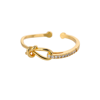 Opening Adjustable Ring Female Index Finger