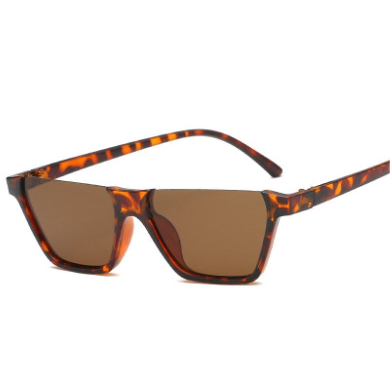Half frame sunglasses