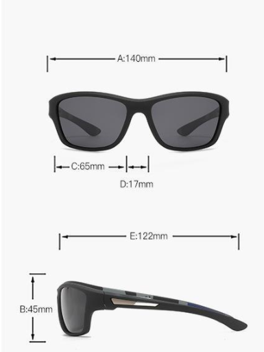 Sunglasses 336 Men's Polarized Colorful Film Series Glasses