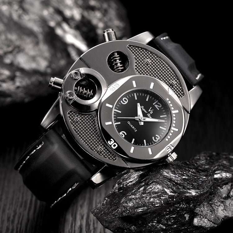 detonating V8 watch