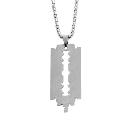 Titanium Steel Hip-hop Dance Trend Men And Women's Versatile Necklace
