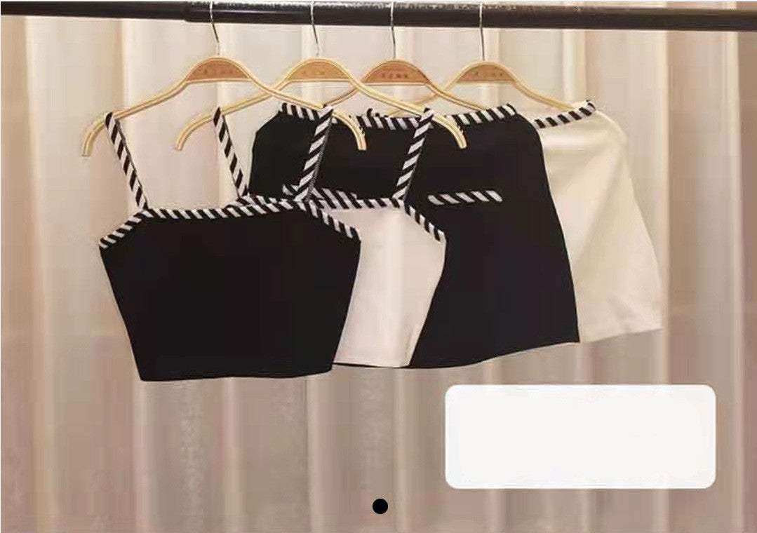 Women's New Small Fragrance Hot Girl Suspenders