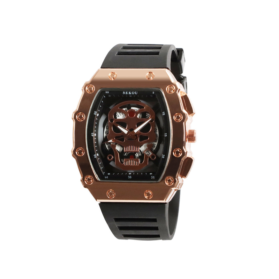 Men Sports Leisure Versatile Wrist Watch