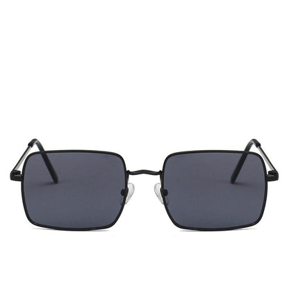 Metal transparent ocean lens sunglasses