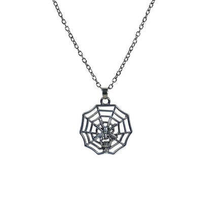Ghost Halloween Costume Accessories Jewelry Long Necklace