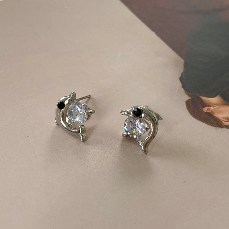 Dolphin Earrings