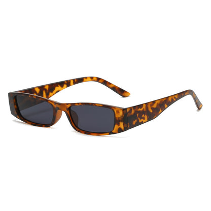 European And American Retro Women's Small Frame Square Sunglasses