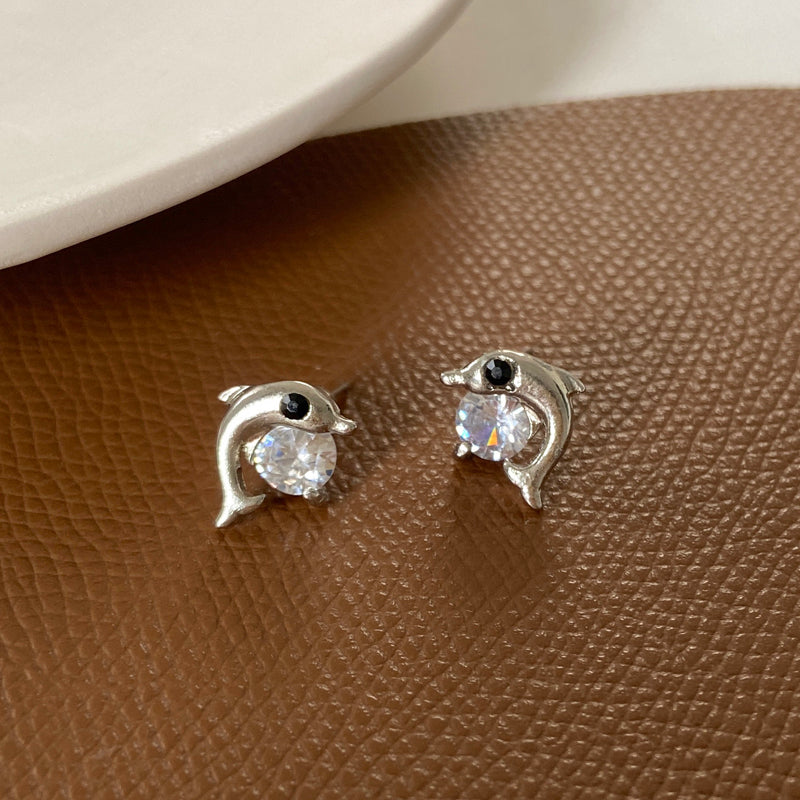 Dolphin Earrings