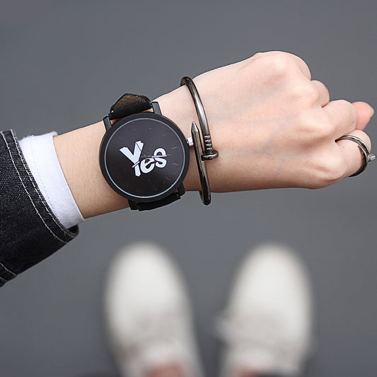Creative Retro Trend Student Watch