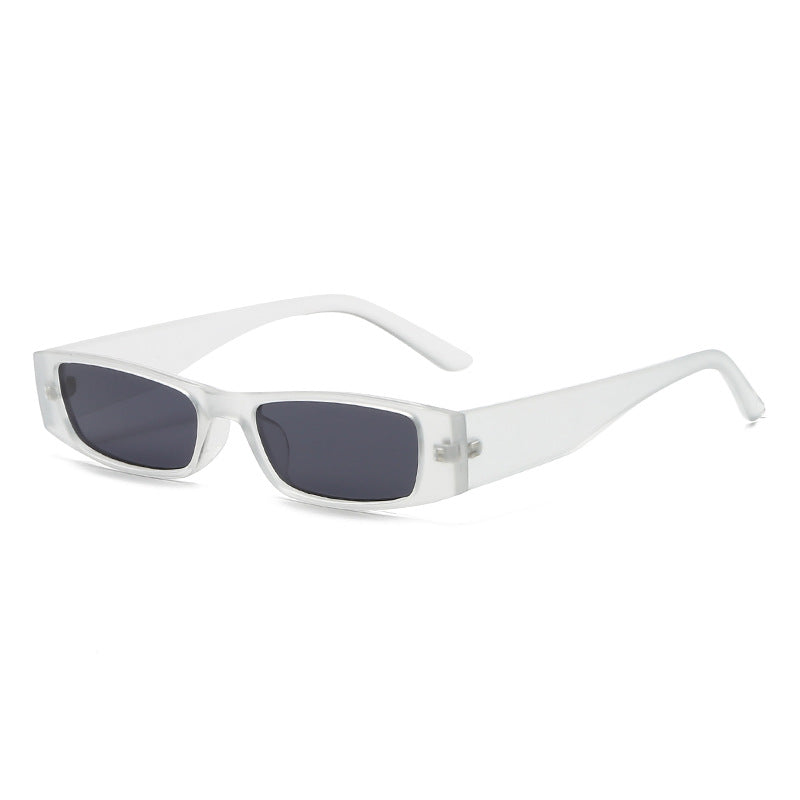 European And American Retro Women's Small Frame Square Sunglasses