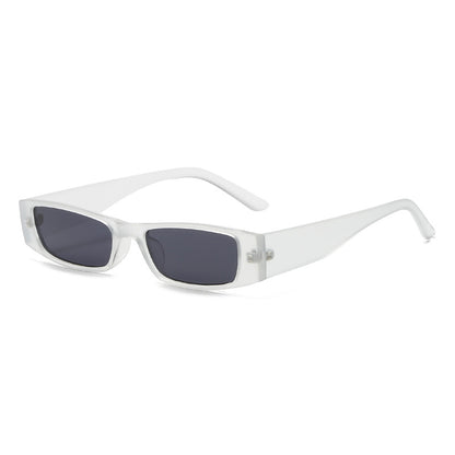 European And American Retro Women's Small Frame Square Sunglasses
