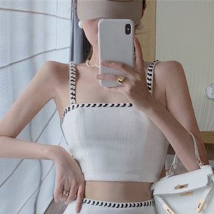 Women's New Small Fragrance Hot Girl Suspenders