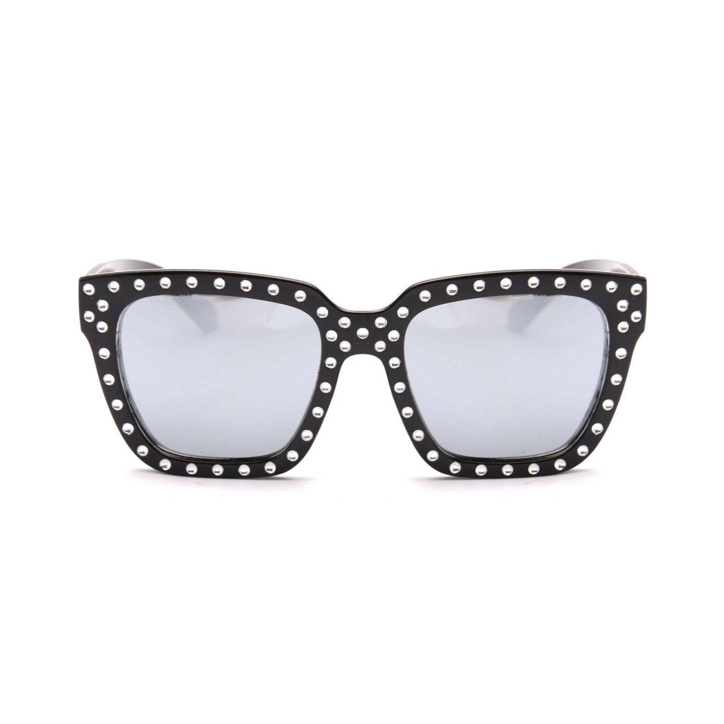 Women's European And American Trend Large Frame Rhinestone Sunglasses
