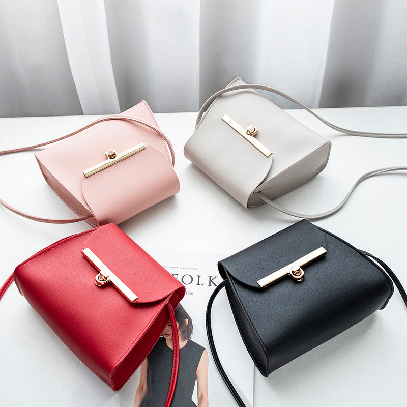 PU shoulder bag diagonal