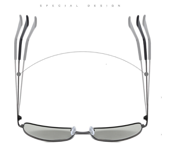 Color changing day and night sunglasses