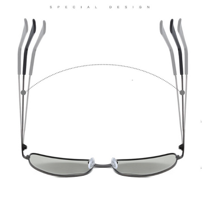 Color changing day and night sunglasses