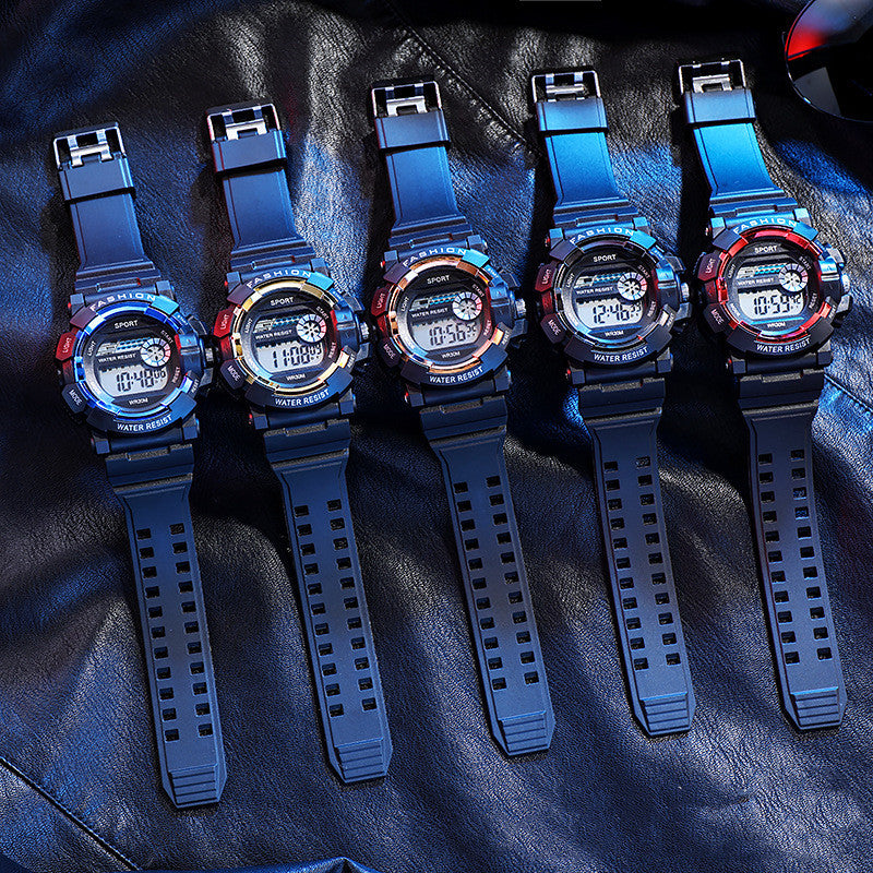 Luminous Men's Digital Watch