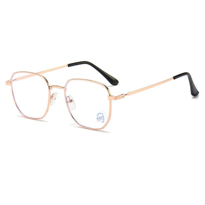 Men And Women Vintage Literary Box Sunglasses