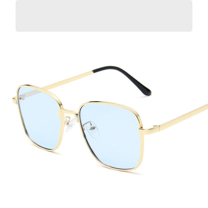 Men And Women Temperament Box Marine Piece Sunglasses