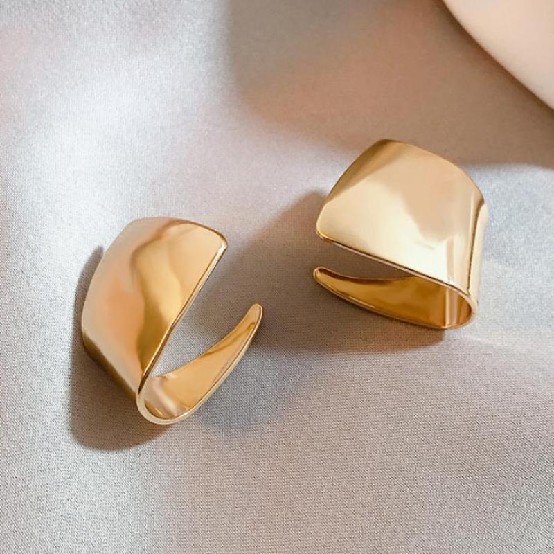 Feminine Simple And Exaggerated Creative Earrings