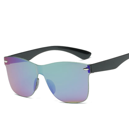 European and American retro sunglasses