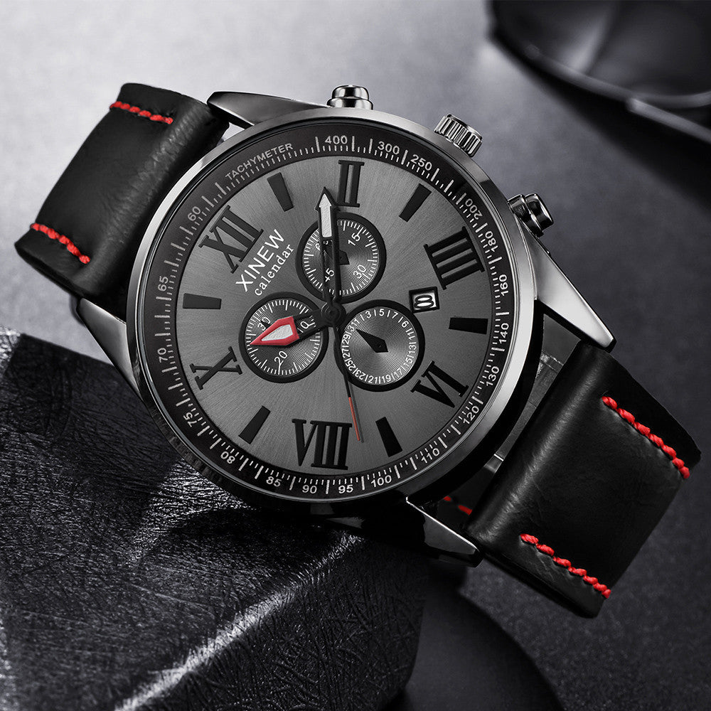 XINEW calendar watch