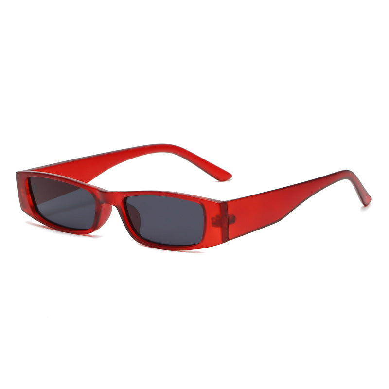 European And American Retro Women's Small Frame Square Sunglasses