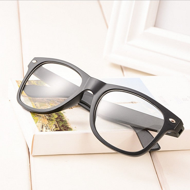 Retro Star Rice Nail Candy Colored Sunglasses