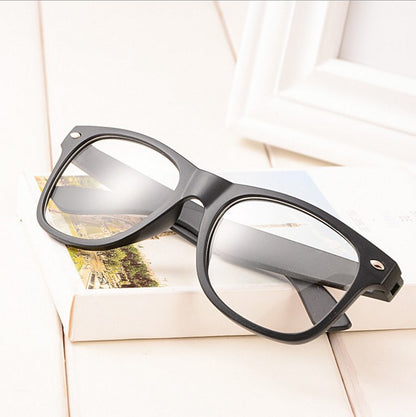 Retro Star Rice Nail Candy Colored Sunglasses