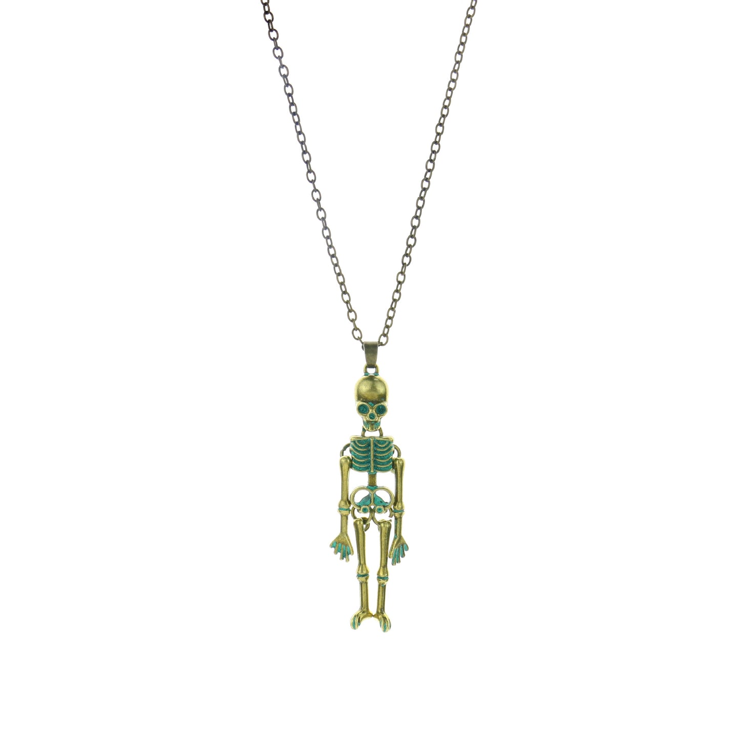 Ghost Halloween Costume Accessories Jewelry Long Necklace