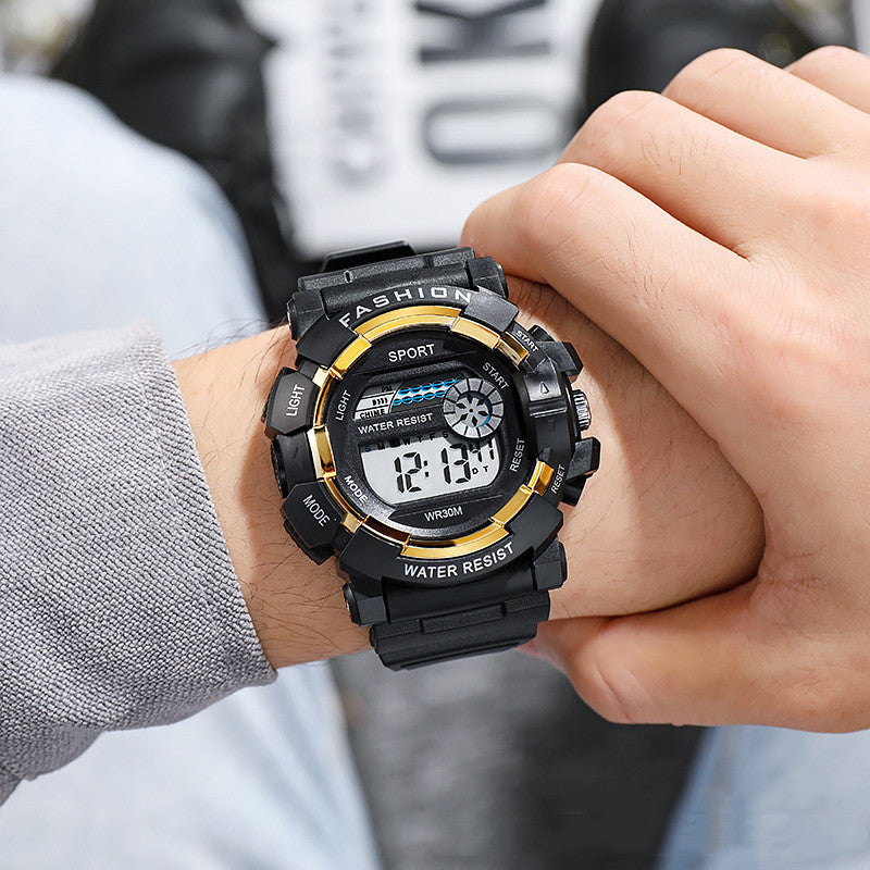 Luminous Men's Digital Watch