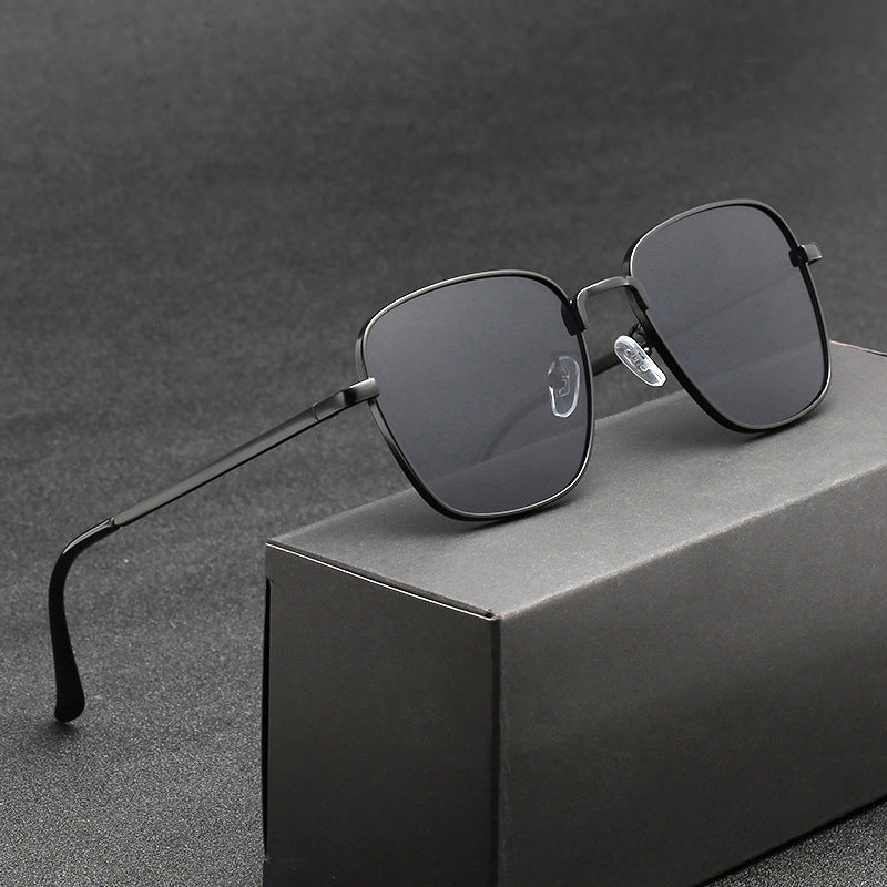 Men And Women Temperament Box Marine Piece Sunglasses