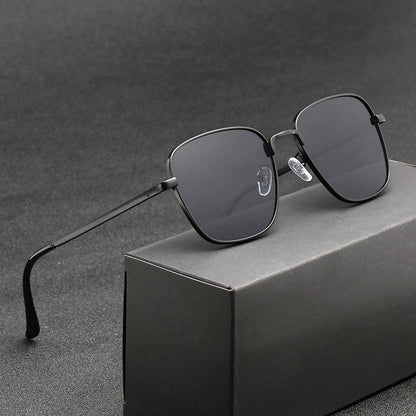 Men And Women Temperament Box Marine Piece Sunglasses