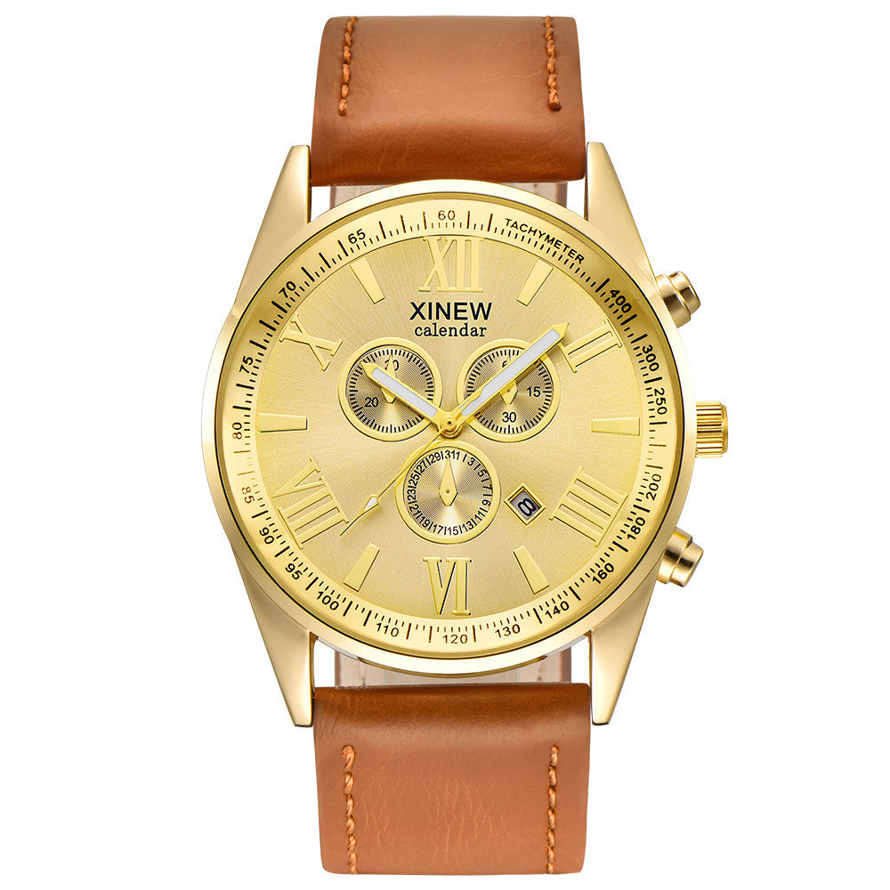 XINEW calendar watch