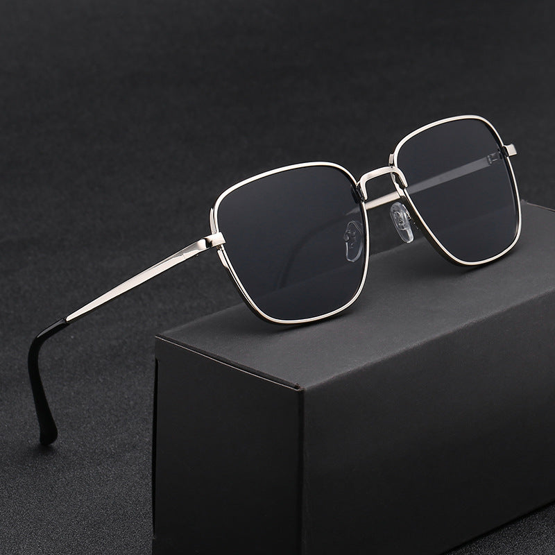 Men And Women Temperament Box Marine Piece Sunglasses
