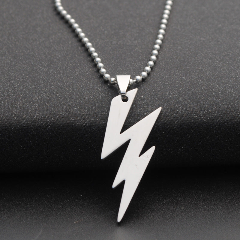 Korean Version of European And American Jewelry Men's Necklace Titanium Steel Pendant